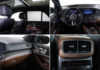 Новый Mercedes-Benz GLE AMG 2025 (16 фото)