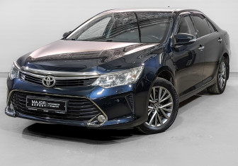 Подержанный автомобиль Toyota Camry Sedan 2017 года (1 фото)