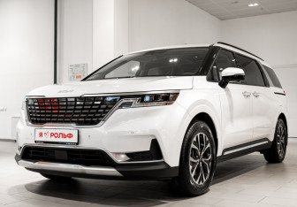 Новый Kia Carnival 2023 (2 фото)