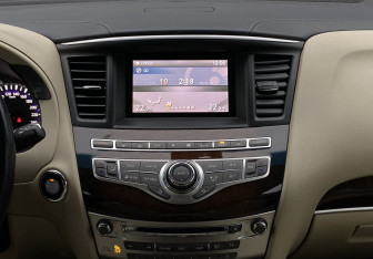 Подержанный автомобиль Infiniti QX60 2018 года (13 фото)