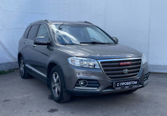 Подержанный автомобиль Haval H6 2015 года (3 фото)