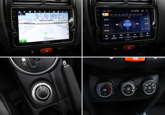 Подержанный автомобиль Citroen C4 Aircross 2014 года (18 фото)