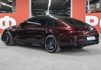 Подержанный автомобиль Mercedes-Benz AMG GT Liftback 2022 года (7 фото)
