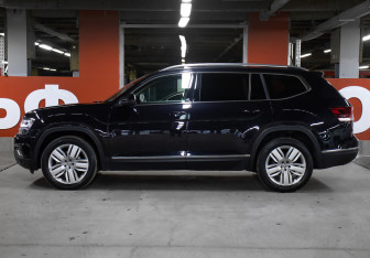 Подержанный автомобиль Volkswagen Teramont 2019 года (8 фото)