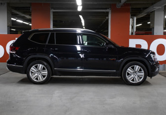 Подержанный автомобиль Volkswagen Teramont 2019 года (4 фото)