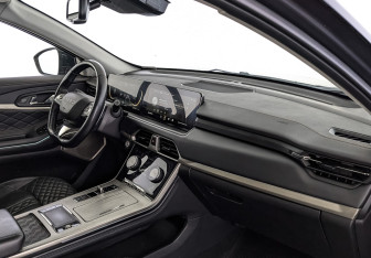 Подержанный автомобиль Exeed TXL 2022 года (12 фото)