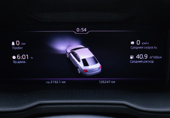 Подержанный автомобиль Skoda Octavia Liftback 2019 года (12 фото)