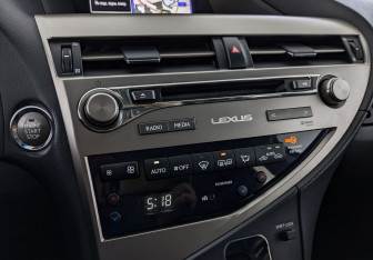 Подержанный автомобиль Lexus RX 2014 года (21 фото)