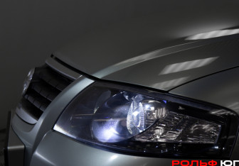 Подержанный автомобиль Nissan Almera Classic 2007 года (24 фото)