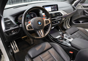 Подержанный автомобиль BMW X3 M 2021 года (16 фото)