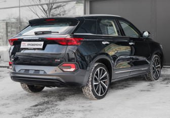 Подержанный автомобиль FAW Bestune T77 2023 года (5 фото)