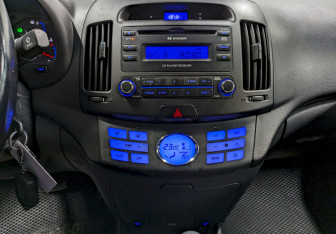 Подержанный автомобиль Hyundai Elantra Sedan 2007 года (23 фото)