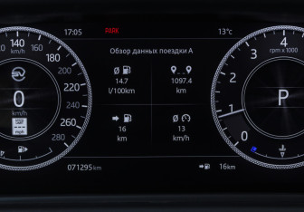 Подержанный автомобиль Land Rover Range Rover Velar 2020 года (14 фото)