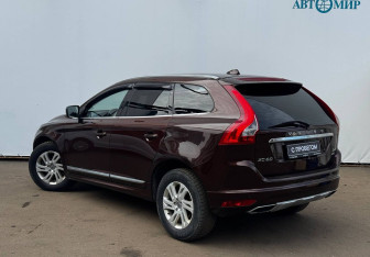 Подержанный автомобиль Volvo XC60 2013 года (6 фото)