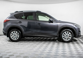 Подержанный автомобиль Mazda CX-5 2016 года (4 фото)