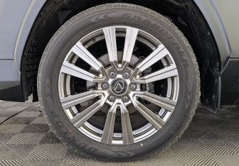 Новый Lexus LX 2024 (12 фото)