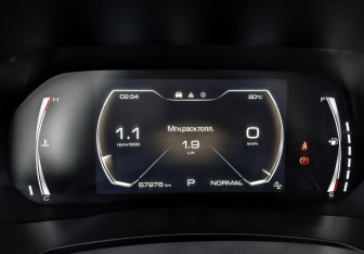 Подержанный автомобиль Haval F7x 2019 года (13 фото)