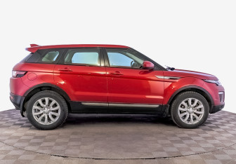 Подержанный автомобиль Land Rover Range Rover Evoque 2016 года (4 фото)