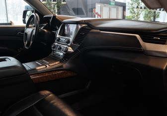 Подержанный автомобиль Chevrolet Tahoe 2018 года (7 фото)