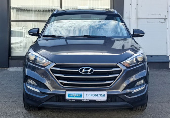 Подержанный автомобиль Hyundai Tucson 2018 года (2 фото)