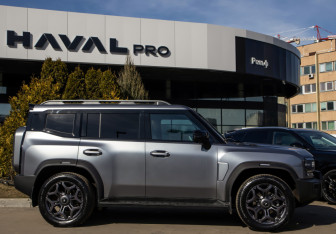 Подержанный автомобиль Jetour T2 2024 года (3 фото)