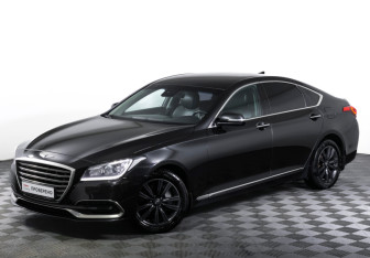 Подержанный автомобиль Genesis G80 2018 года (24 фото)