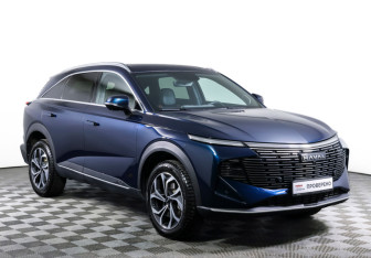 Подержанный автомобиль Haval F7 2024 года (3 фото)