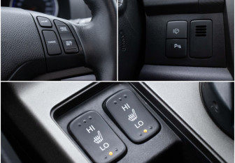 Подержанный автомобиль Honda CR-V 2011 года (17 фото)