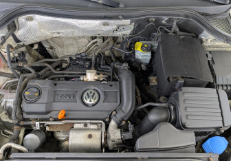 Подержанный автомобиль Volkswagen Tiguan 2012 года (11 фото)