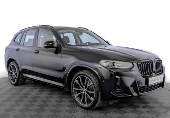 Новый BMW X3 2024 (3 фото)