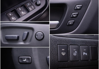 Подержанный автомобиль Toyota Highlander 2014 года (19 фото)