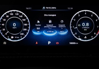 Подержанный автомобиль Omoda S5 GT 2023 года (11 фото)