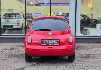 Подержанный автомобиль Nissan Micra Hatchback 2007 года (7 фото)