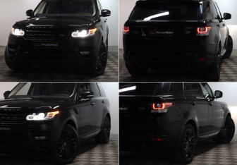 Подержанный автомобиль Land Rover Range Rover Sport 2015 года (23 фото)