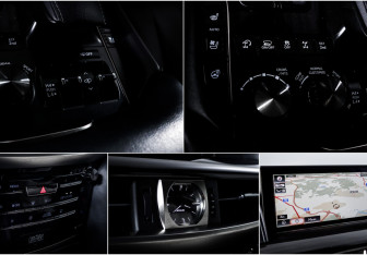 Подержанный автомобиль Lexus LX 2016 года (20 фото)