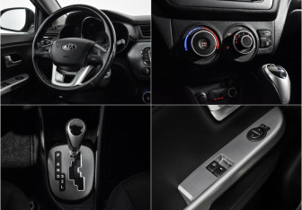 Подержанный автомобиль Kia Rio Hatchback 2014 года (14 фото)