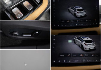 Подержанный автомобиль Zeekr 001 2023 года (17 фото)