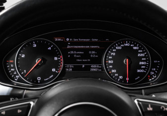 Подержанный автомобиль Audi A7 2014 года (10 фото)