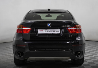 Подержанный автомобиль BMW X6 2008 года (6 фото)