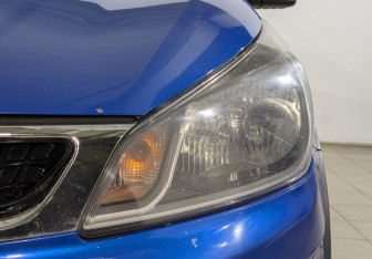 Подержанный автомобиль Kia Rio Hatchback 2019 года (10 фото)