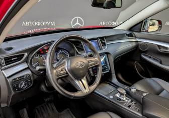Подержанный автомобиль Infiniti QX50 2021 года (16 фото)