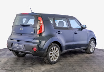 Подержанный автомобиль Kia Soul 2018 года (5 фото)