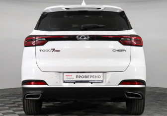 Подержанный автомобиль Chery Tiggo 7 Pro 2020 года (6 фото)