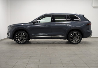 Новый Geely Monjaro 2026 (3 фото)