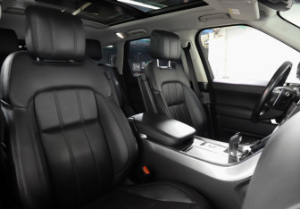 Подержанный автомобиль Land Rover Range Rover Sport 2018 года (25 фото)