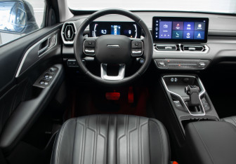 Подержанный автомобиль Haval H5 2024 года (9 фото)