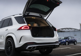 Подержанный автомобиль Mercedes-Benz GLE 2019 года (29 фото)