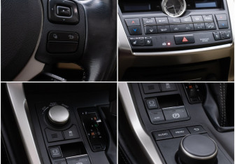 Подержанный автомобиль Lexus NX 2015 года (18 фото)
