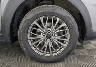 Подержанный автомобиль Hyundai Tucson 2020 года (18 фото)