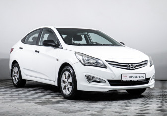 Подержанный автомобиль Hyundai Solaris Sedan 2014 года (3 фото)